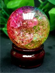 239mm 14625g 超綺麗水晶丸玉B82U1/601U14C