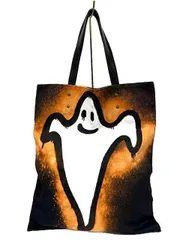 Simeon Farrrar シメオン・ファラー トートバッグ おばけプリント SIMEON FARRAR】当店限定 PVC FABRIC BAG GHOST（マルチ） |