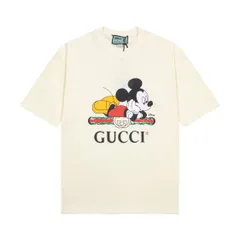 2024年最新】gucciミッキーtシャツの人気アイテム - メルカリ