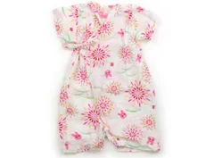 【ホットビスケッツ/HotBiscuits】浴衣・甚平・季節のイベント 70サイズ 女の子【子供服・ベビー服】（1811226）