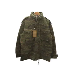 phenomenon M-65 タイガーカモ　旧ロゴ　archive レア PHENOMENON Tiger Camo M-65 （Blue） -FASCINATE