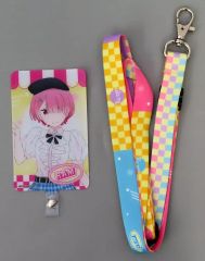 [중고] 모바일 잡화 램 폰 탭 & 넥 스트랩 세트 AnimeJapan2024ver. [Re:제로부터 시작하는 이세계 생활]
