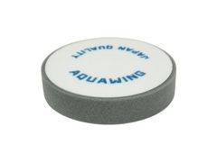 新品 日本製 150HN ウレタンバフ細目 SUPERFINE（1枚）バフの外径150mm マジック面の直径140mm 厚さ30mm 適合パッド径120～140mm（マジック式）淡色車の仕上げ、濃色車の中程度の傷除去に AquaWing(アクアウイング)