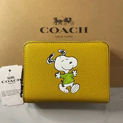 2023年最新】coach スヌーピー コインケースの人気アイテム - メルカリ