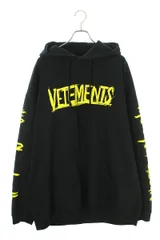 2024年最新】vetements パーカー worldの人気アイテム - メルカリ