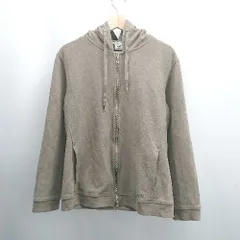 ◇ ⊇ ニコルクラブフォーメン シンプル系 長袖 プルオーバージップパーカー サイズ48 ブラウン系 メンズ E 【1507160028770】