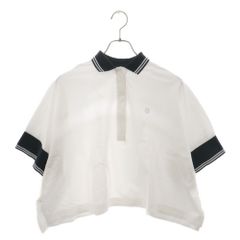 Sacai サカイ 22SS pique polo Shirt 日本製 1 楽天市場】Sacai(サカイ) サイズ:1 22SS pique polo Shirt ピケ