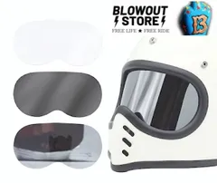 オーシャンビートル MTX ノーバッズ製 インナーシールド 付き NoBudz - 即日発送 | 【汎用タイプ】 GOGGLE SHIELD (SMOKE