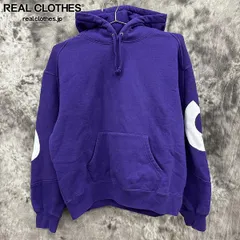 ★美品 Supreme プルオーバー BIGロゴ入り サイズXL ステッカー付★ Supreme(シュプリーム) パーカー・クルーネックのオンライン通販