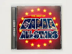 CD Que Pasa / THE BEST OF FANIA ALL STARS / ファニア・オールスターズ ベスト X16