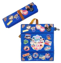 【中古】クッション・抱き枕・本体(キャラクター) ミッキー＆ミニー＆ダッフィー＆シェリーメイ ポータブルクッション 「ミッキーとダッフィーのスプリングヴォヤッジ2014」 東京ディズニーシー限定