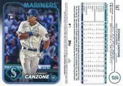 【中古】スポーツ 167[Base]：Dominic Canzone