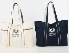 【新品】【lululemon】キャンバス トートバッグ テニスバッグ Tote Bag