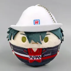 【中古】ぬいぐるみマスコット 越前リョーマ(U-17ver.) 「新テニスの王子様 ふわコロりん」 アニメイトBOX購入特典