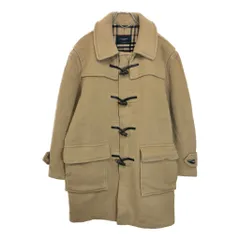イングランド製 BURBERRY バーバリー ダッフルコート ベージュ(メンズ L相当)中古 古着 V0198