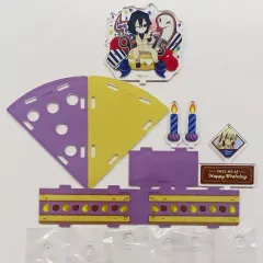 【中古】アクリルスタンド・アクリルパネル 伊黒小芭内 アクリルスタンド 「鬼滅の刃 ufotable Cafe/マチ★アソビCAFE 伊黒小芭内誕生祭2023」