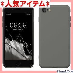 kwmobile スマホケース Apple iPhone SE3 / iPhone SE2 / iPhone SE 2022 / iPhone SE 2020 / iPhone 8 / iPhone 7対応 ケース - 極薄 TPU シリ トーン ダスト 87