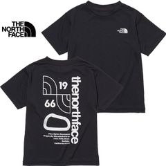 ザ・ノース・フェイス ショートスリーブカラビナアートティー キッズ  NTJ12225 プリントTシャツ 半袖 子供 ジュニア