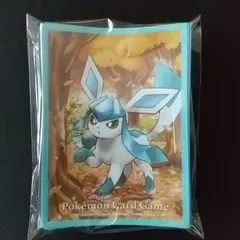 【新品未使用】ポンチョを着たイーブイ　グレイシア　デッキシールド スリーブ ポケモンカードゲーム デッキシールド ポンチョを着たイーブイ