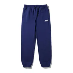 FILA (フィラ) Find your Basics SWEATPANTS ファインド ユア ベーシックス ユニセックス メンズ レディース スウェットパンツ FS0146 20 NAVY ネイビー 紺