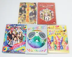 ジャニーズWEST LIVEDVD 4点 + 京都太秦行進曲