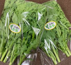 野菜　生で食べられる春菊　2袋　ネコポス