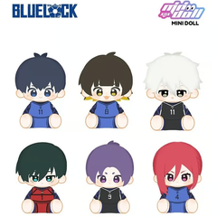 【ブルーロック × MINIDOLL】BLUE LOCK 日本未発売 huhu 座る ぬいぐるみ 約40cm（全6種）