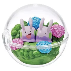 【中古】トレーディングフィギュア 5.むぎゅっといっしょ(ヌメラ＆ヌメラ) 「ポケットモンスター テラリウムコレクション のんびりなひととき」