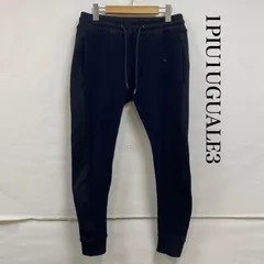 やす／中古 1piu1uguale3 RELAX パンツ XL 黒 2025年最新】1PIU1UGUALE3 RELAX ワークパンツ・カーゴパンツ