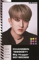 【中古】コレクションカード(男性) Stray Kids/Changbin(チャンビン)/CD「ODDINARY」封入特典IDフォトカード