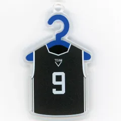 【中古】キーホルダー 御影玲王 F(チームV) アクリルプレートキーホルダー～ユニフォームハンガーver.～ 「劇場版ブルーロック -EPISODE 凪-」