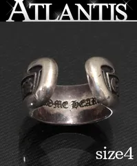 2025年最新】クロムハーツ スクロールラベルリングの人気