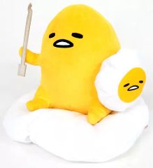 新品タグ付き 希少レア ぐでたま 座椅子 折りたたみ座イス 訳あり