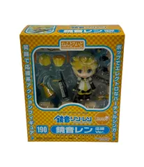 ねんどろいど 鏡音レン 応援ver. 190 2体セット 修正シール付き】ねんどろいど 鏡音レン 応援Ver.（Cheerful