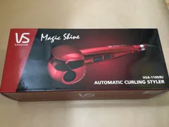 未使用新品 ヴィダルサスーン Magic Shine オートカールアイロン VSA-1100/RJ