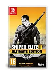 【中古】Sniper Elite 3 Ultimate Edition 輸入版 Nintendo switch