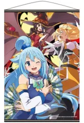 この素晴らしい世界に祝福を!　このすば　ダクネス　アクア　めぐみん　タペストリー 99047-483-