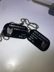 進撃の巨人 エレン・イェーガー(エレン) リヴァイ 公式 オフィシャル ガンドル