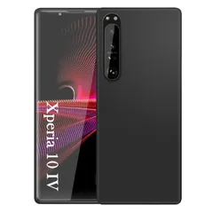 【迅速発送】Ｈａｖａｙａ Xperia 10 IV スマホケース エクスペリア10 iv ケース SO52C ケース シリコン au SOG07 docomo SONY ソニー エクスペリア10IV 薄型 耐衝撃 SoftBank 落下防止 軽量-ブラック