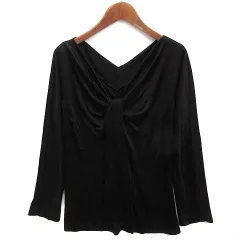 美品 ★ yoshie inaba ヨシエイナバ デザインカットソー 美品 ☆ yoshie inaba ヨシエイナバ デザインカットソー