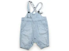 【ブリーズ/BREEZE】ベビーオーバーオール 70サイズ 男の子【子供服・ベビー服】（1888548）