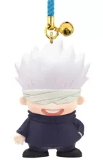 呪術廻戦　呪術　根付ますこっと　根付　五条　五条悟　私服　ストラップ　2個セット ふぁんし～キャラクターズ 呪術廻戦 根付ますこっと2 [6.五条悟