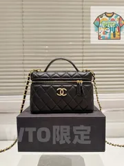【今日WTO】Chanel シャネル 25c ハンドルボックスバッグ 怠惰で気ままで、持ちやすい-WTO輸入2-OL05
