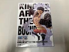  未開封品 バンプレスト モンキｰ･D･ルフィ ワンピｰス KING OF ARTIST THE BOUND MAN ワンピｰス