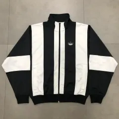 アディダス ベイラー トラックジャージ クロップド トップス ジップアップ ジャケット S
