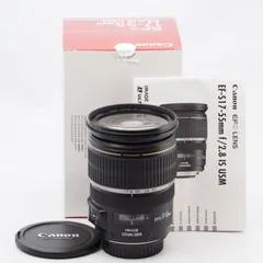 2023年最新】Canon EF-S 17-55mm F2.8 IS USMの人気アイテム - メルカリ