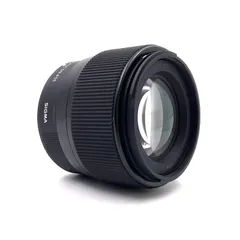 【全額返金保証】【最速発送】SIGMA 56mm F1.4 DC DN [フジフイルム用] 超美品 動作確認済