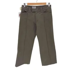 モルガンオム MORGAN HOMME センターラインコットンパンツ メンズ JPN：M のサムネイル