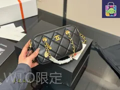 【今日特価】Chanel 23B Gold Coin Boston Bag ゴールドコイン ボストンバッグ-WT0輸入