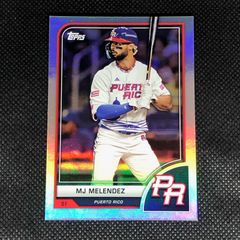 MJ・メレンデス / MJ Melendez 2023 Topps World Baseball Classic ベースカード